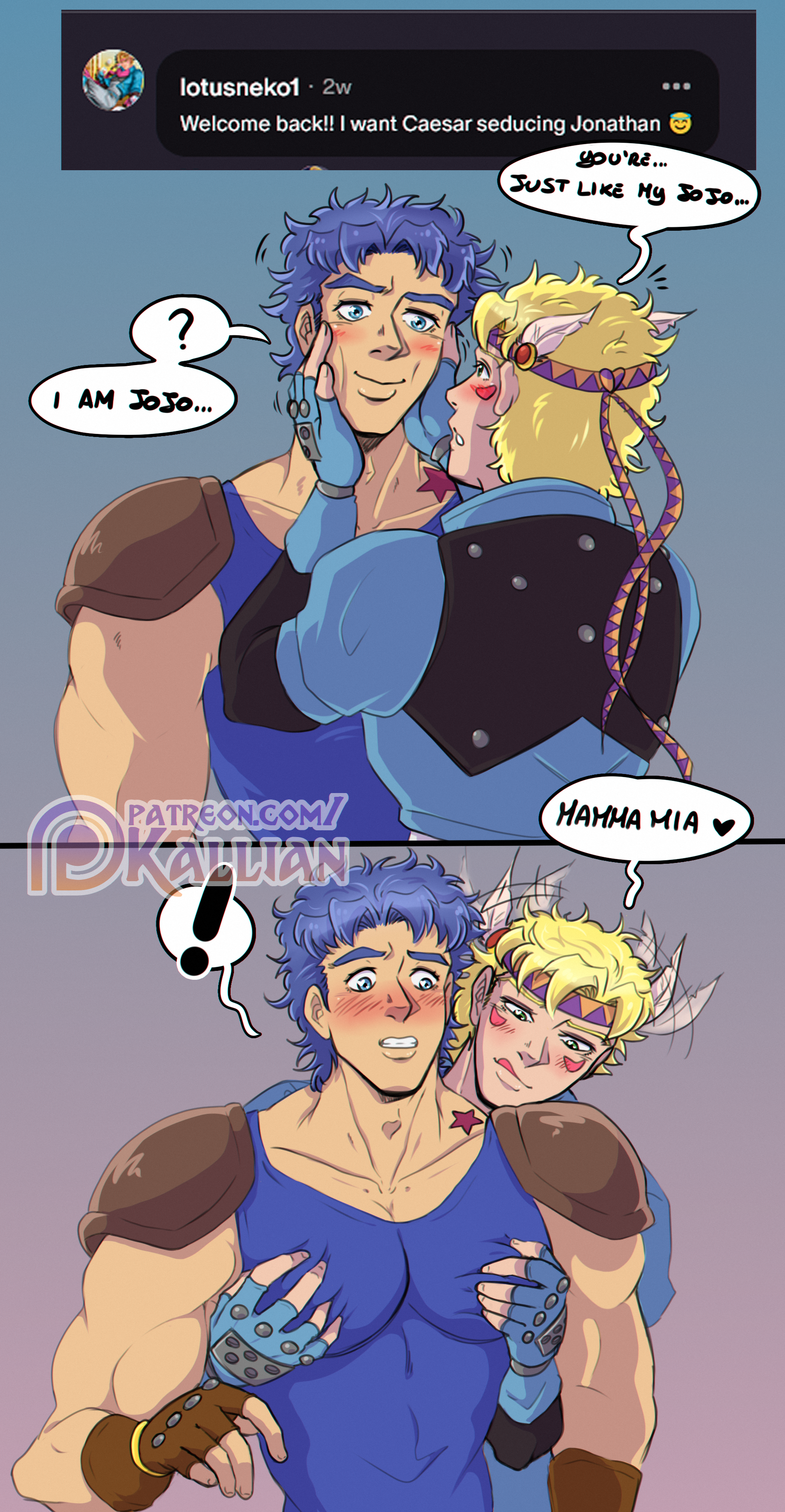 Caesar & Jonathan request